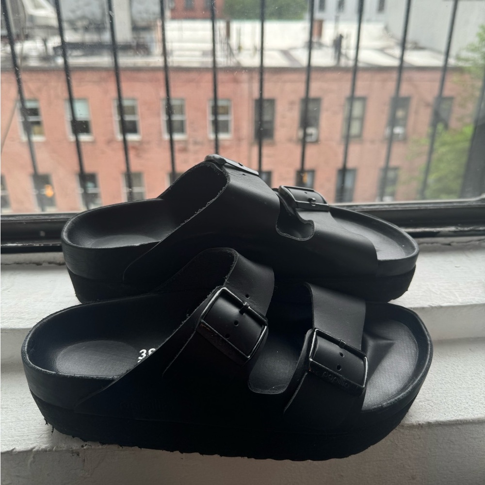 Birkenstock Arizona Flex Platform Sandals